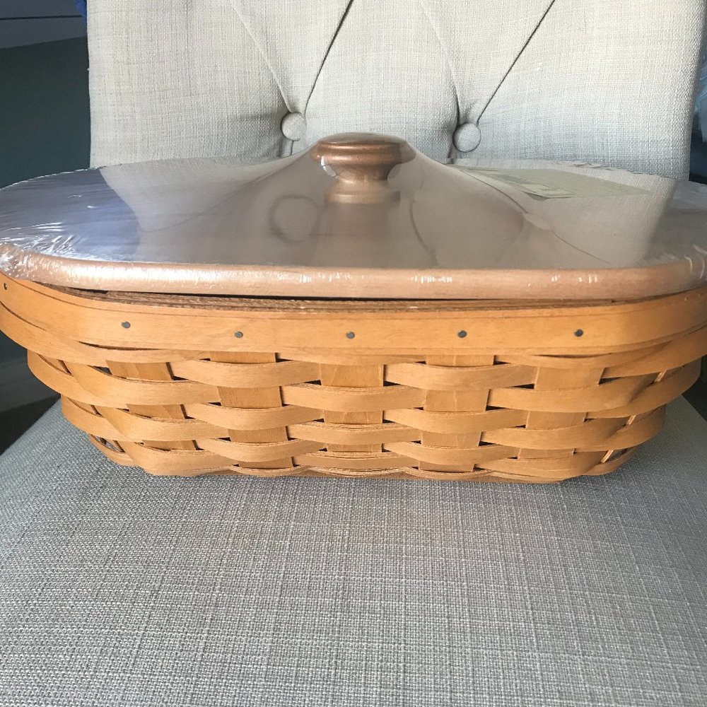 New 2012 Everyday Traditions Longaberger Basket